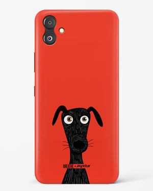 Ruff Around the Edges [BREATHE] Hard Case Phone Cover-(Samsung)