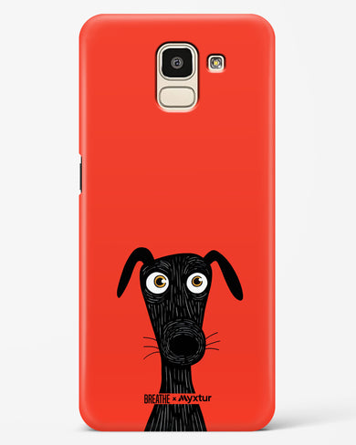 Ruff Around the Edges [BREATHE] Hard Case Phone Cover-(Samsung)