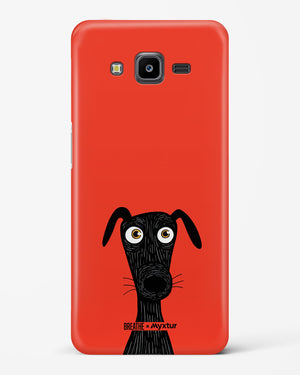 Ruff Around the Edges [BREATHE] Hard Case Phone Cover-(Samsung)