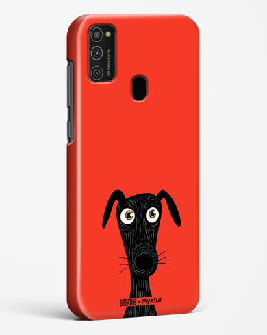 Ruff Around the Edges [BREATHE] Hard Case Phone Cover-(Samsung)