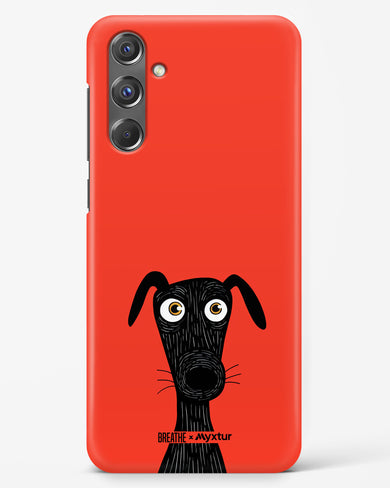 Ruff Around the Edges [BREATHE] Hard Case Phone Cover-(Samsung)