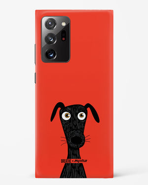 Ruff Around the Edges [BREATHE] Hard Case Phone Cover-(Samsung)