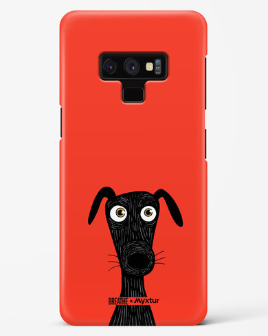 Ruff Around the Edges [BREATHE] Hard Case Phone Cover-(Samsung)