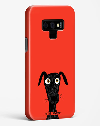 Ruff Around the Edges [BREATHE] Hard Case Phone Cover-(Samsung)