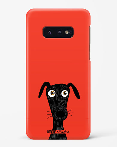 Ruff Around the Edges [BREATHE] Hard Case Phone Cover-(Samsung)