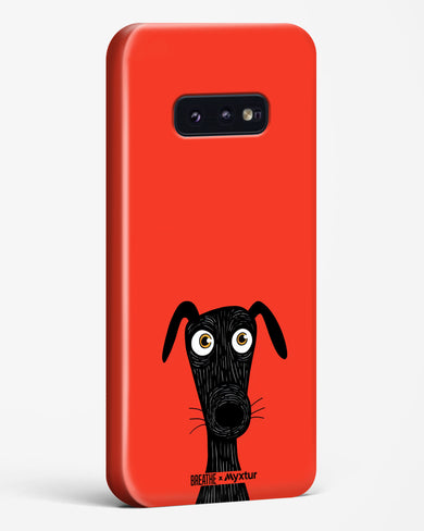 Ruff Around the Edges [BREATHE] Hard Case Phone Cover-(Samsung)