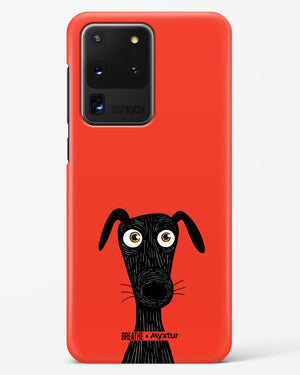 Ruff Around the Edges [BREATHE] Hard Case Phone Cover (Samsung)