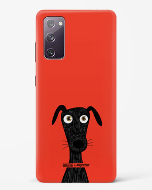 Ruff Around the Edges [BREATHE] Hard Case Phone Cover-(Samsung)