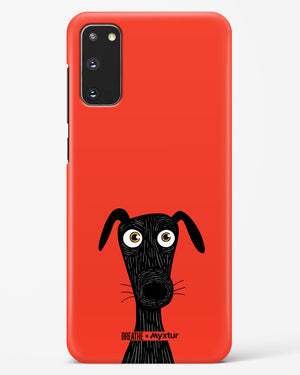 Ruff Around the Edges [BREATHE] Hard Case Phone Cover-(Samsung)