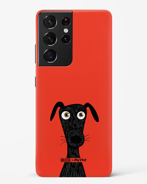 Ruff Around the Edges [BREATHE] Hard Case Phone Cover-(Samsung)