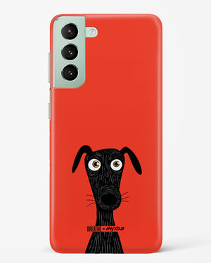 Ruff Around the Edges [BREATHE] Hard Case Phone Cover-(Samsung)