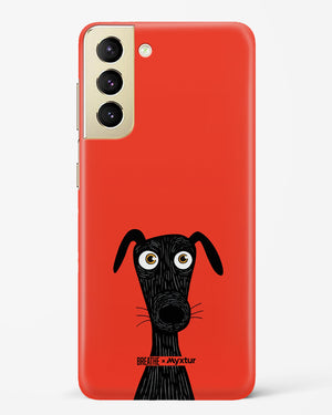 Ruff Around the Edges [BREATHE] Hard Case Phone Cover-(Samsung)