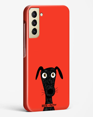 Ruff Around the Edges [BREATHE] Hard Case Phone Cover-(Samsung)