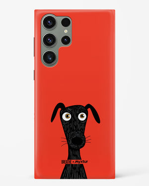 Ruff Around the Edges [BREATHE] Hard Case Phone Cover (Samsung)