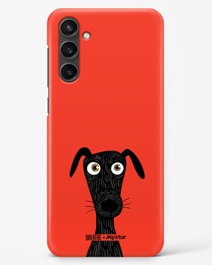 Ruff Around the Edges [BREATHE] Hard Case Phone Cover-(Samsung)