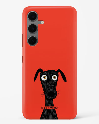 Ruff Around the Edges [BREATHE] Hard Case Phone Cover (Samsung)