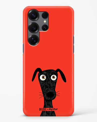 Ruff Around the Edges [BREATHE] Hard Case Phone Cover (Samsung)