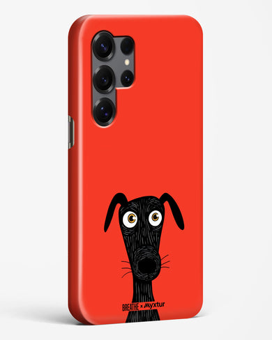 Ruff Around the Edges [BREATHE] Hard Case Phone Cover (Samsung)