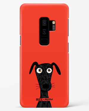 Ruff Around the Edges [BREATHE] Hard Case Phone Cover-(Samsung)