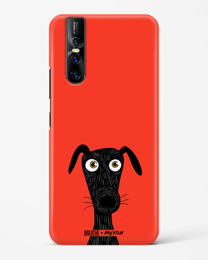 Ruff Around the Edges [BREATHE] Hard Case Phone Cover (Vivo)