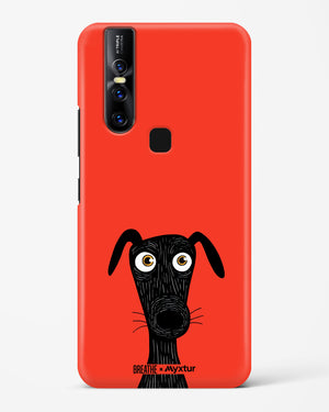 Ruff Around the Edges [BREATHE] Hard Case Phone Cover-(Vivo)