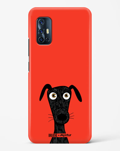 Ruff Around the Edges [BREATHE] Hard Case Phone Cover-(Vivo)