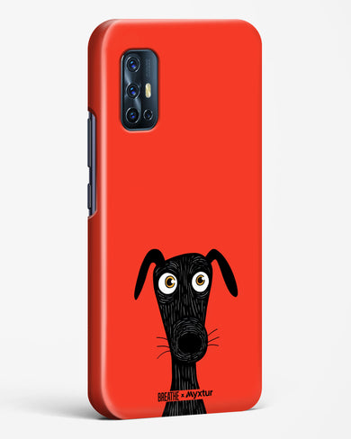 Ruff Around the Edges [BREATHE] Hard Case Phone Cover-(Vivo)