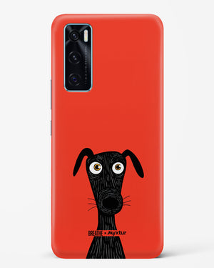 Ruff Around the Edges [BREATHE] Hard Case Phone Cover-(Vivo)