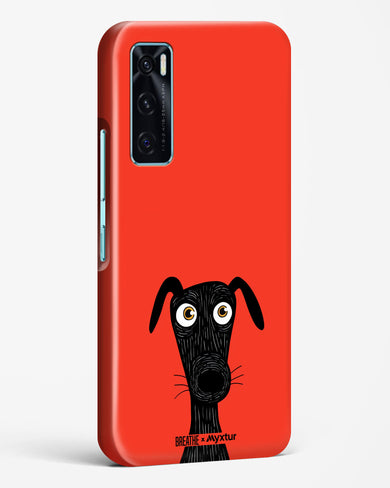 Ruff Around the Edges [BREATHE] Hard Case Phone Cover-(Vivo)