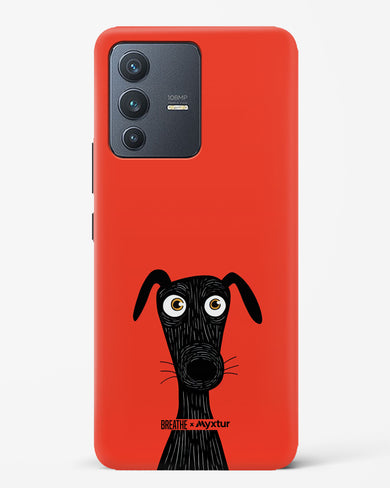 Ruff Around the Edges [BREATHE] Hard Case Phone Cover-(Vivo)