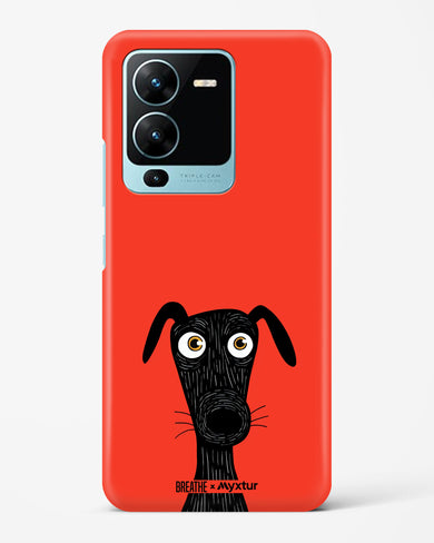 Ruff Around the Edges [BREATHE] Hard Case Phone Cover-(Vivo)