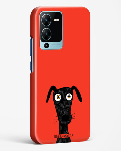 Ruff Around the Edges [BREATHE] Hard Case Phone Cover-(Vivo)