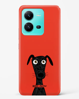 Ruff Around the Edges [BREATHE] Hard Case Phone Cover (Vivo)