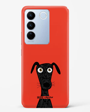 Ruff Around the Edges [BREATHE] Hard Case Phone Cover-(Vivo)