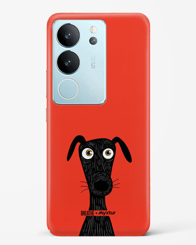 Ruff Around the Edges [BREATHE] Hard Case Phone Cover-(Vivo)