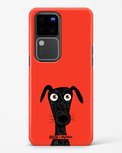 Ruff Around the Edges [BREATHE] Hard Case Phone Cover (Vivo)