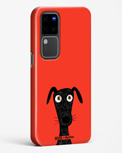 Ruff Around the Edges [BREATHE] Hard Case Phone Cover (Vivo)