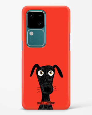 Ruff Around the Edges [BREATHE] Hard Case Phone Cover (Vivo)