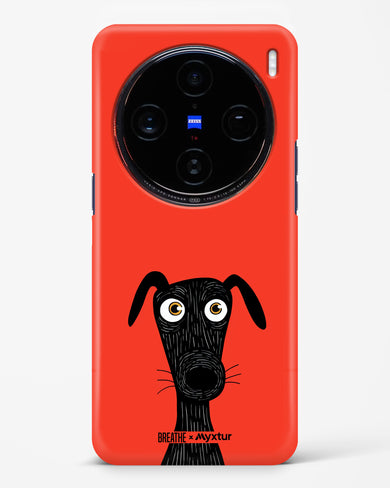 Ruff Around the Edges [BREATHE] Hard Case Phone Cover (Vivo)