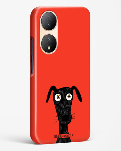 Ruff Around the Edges [BREATHE] Hard Case Phone Cover-(Vivo)