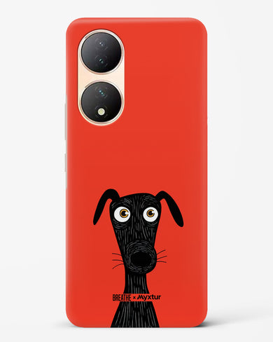 Ruff Around the Edges [BREATHE] Hard Case Phone Cover-(Vivo)