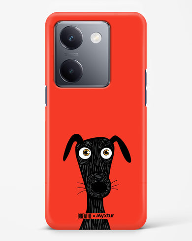 Ruff Around the Edges [BREATHE] Hard Case Phone Cover (Vivo)