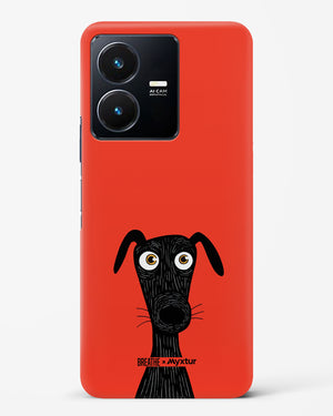 Ruff Around the Edges [BREATHE] Hard Case Phone Cover-(Vivo)