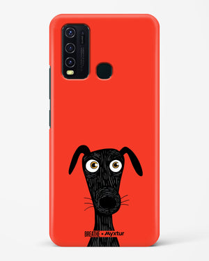 Ruff Around the Edges [BREATHE] Hard Case Phone Cover-(Vivo)