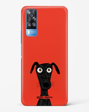 Ruff Around the Edges [BREATHE] Hard Case Phone Cover-(Vivo)