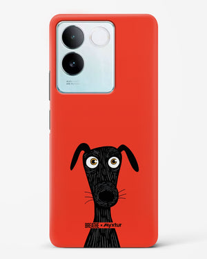 Ruff Around the Edges [BREATHE] Hard Case Phone Cover (Vivo)