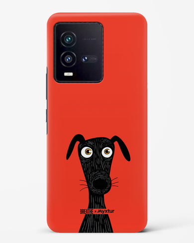 Ruff Around the Edges [BREATHE] Hard Case Phone Cover-(Vivo)