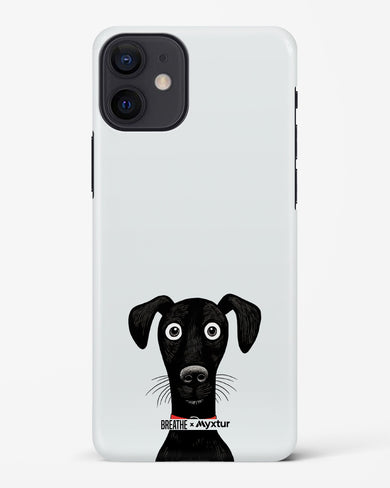 Bark and Decker [BREATHE] Hard Case Phone Cover-(Apple)