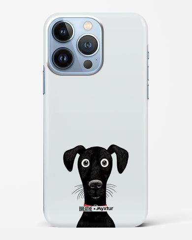 Bark and Decker [BREATHE] Hard Case Phone Cover-(Apple)