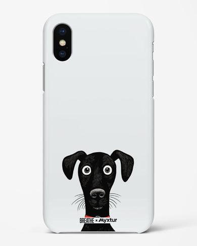 Bark and Decker [BREATHE] Hard Case Phone Cover-(Apple)